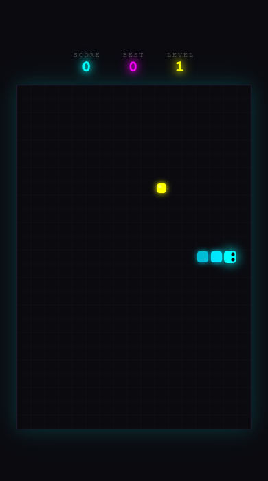 NEON SNAKE の ゲームがめん